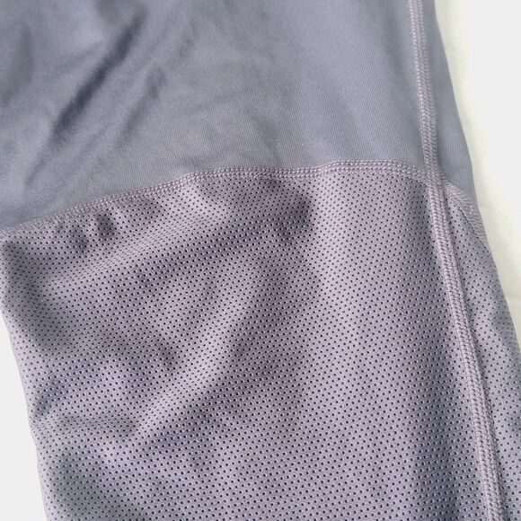 Nike Dri-Fit Women's Running Crop Tights Purple Stretch Plus Size 1X - Picture 14 of 15